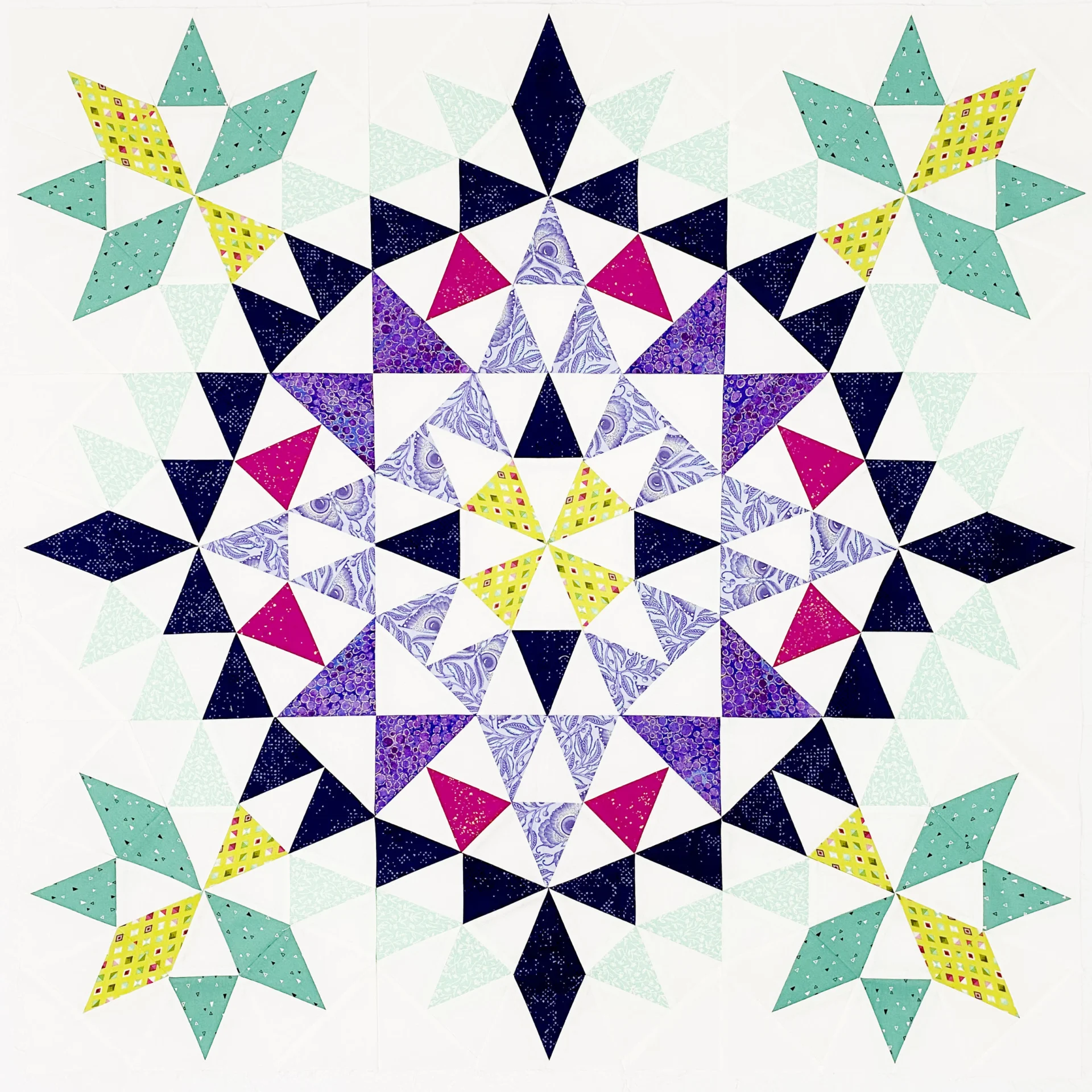 Kaleidoscope Mini Quilt