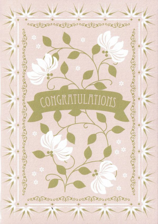 Grußkarte - Congratulations - Beaumonde Cards - 3522