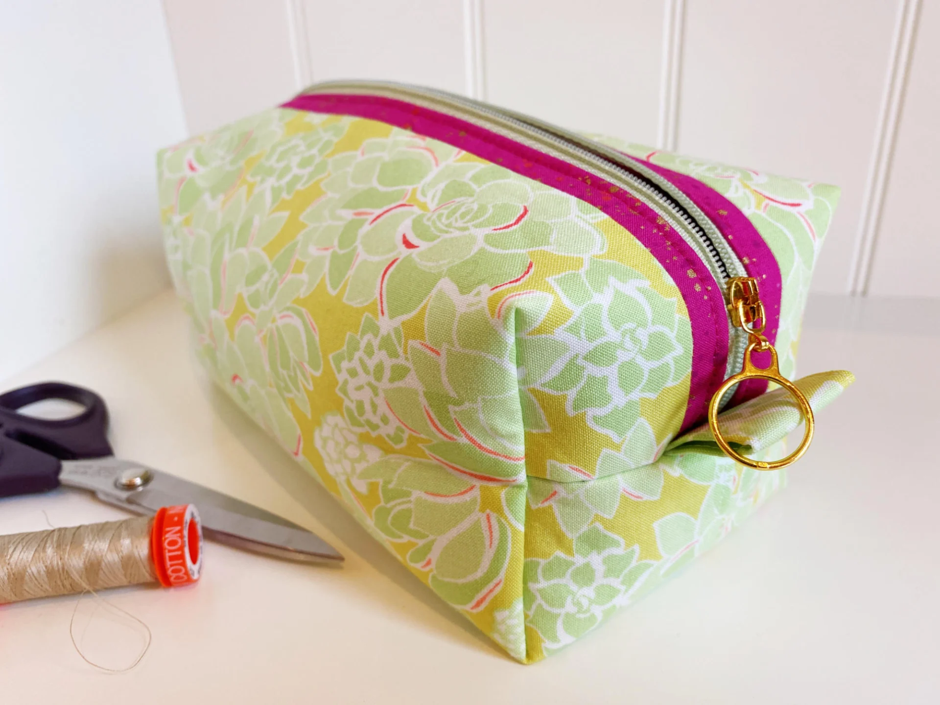 Reißverschlußtasche - Boxy Bag - Canyon