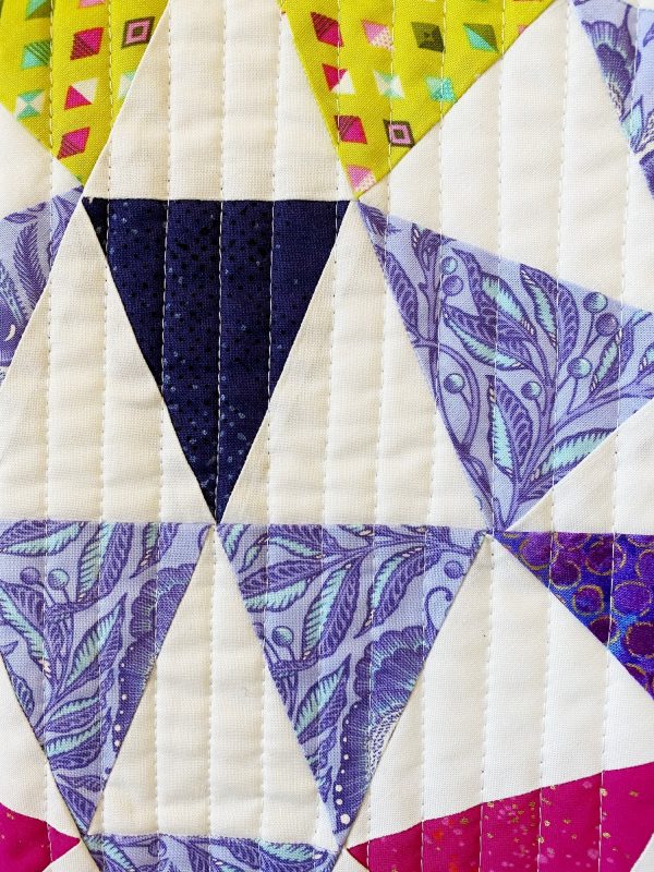 Miniquilt / Wandquilt "Kaleidoscope II"