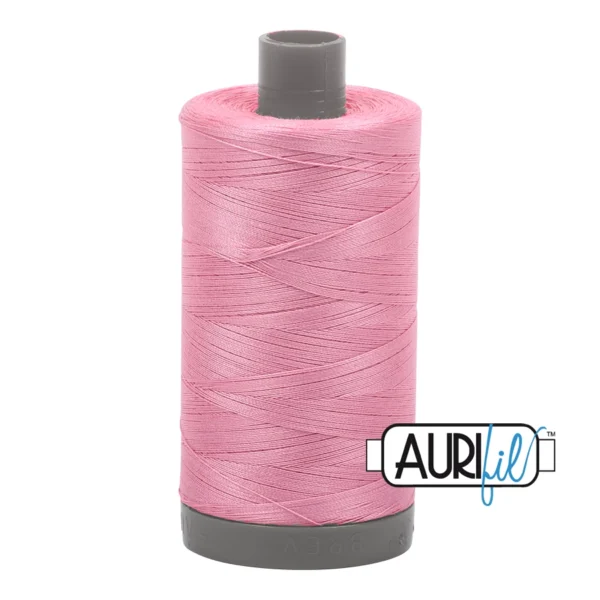 Baumwoll-Garn - Aurifil - 28wt/750m - Bright Pink - 2425