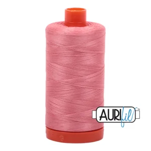 Baumwoll-Garn - Aurifil - 50wt/1300m - Peachy Pink - 2435