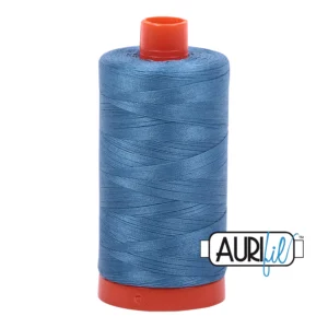 Baumwoll-Garn - Aurifil - 50wt/1300m - Wedgewood - 4140