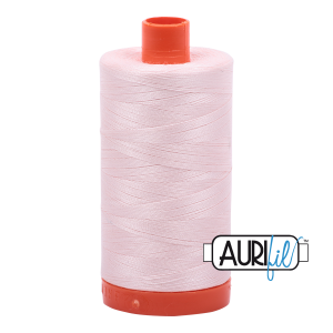 Baumwoll-Garn - Aurifil - 50wt/1300m - Fairy Floss - 6723