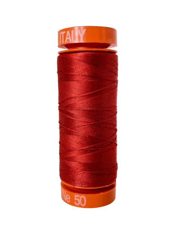 Baumwoll-Garn - Aurifil - 50wt/200m - Paprika - 2270