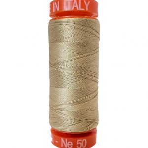 Baumwoll-Garn - Aurifil - 50wt/200m - Sand - 2326