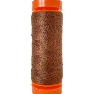 Baumwoll-Garn - Aurifil - 50wt/200m - Chocolate - 2360