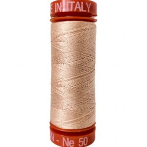 Baumwoll-Garn - Aurifil - 50wt/200m - Light Blush - 2420