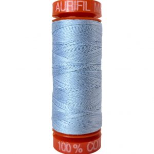 Baumwoll-Garn - Aurifil - 50wt/200m - Light Robins Egg - 2710