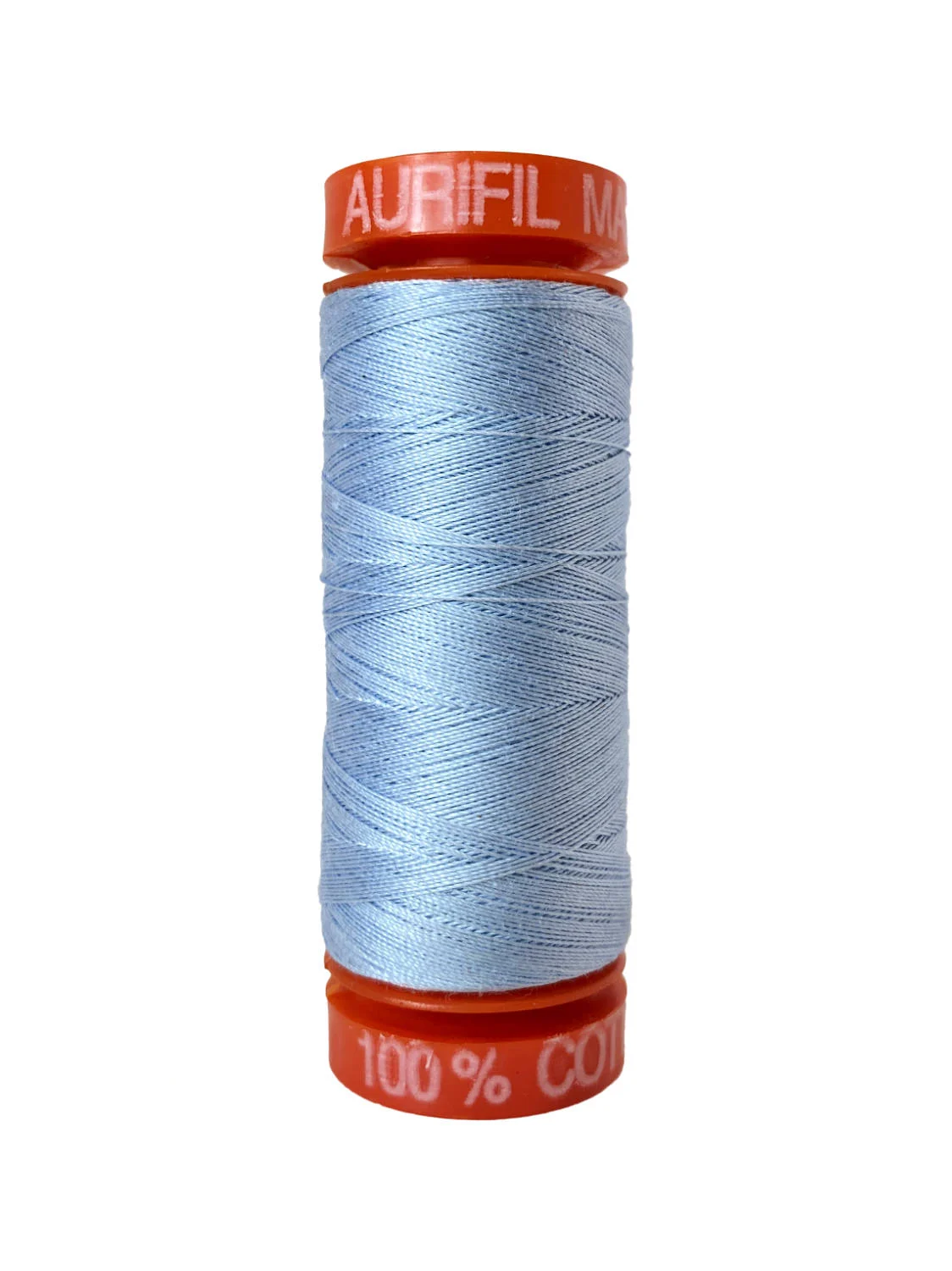Baumwoll-Garn - Aurifil - 50wt/200m - Light Robins Egg - 2710