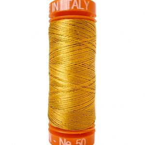 Baumwoll-Garn - Aurifil - 50wt/200m - Mustard 5022
