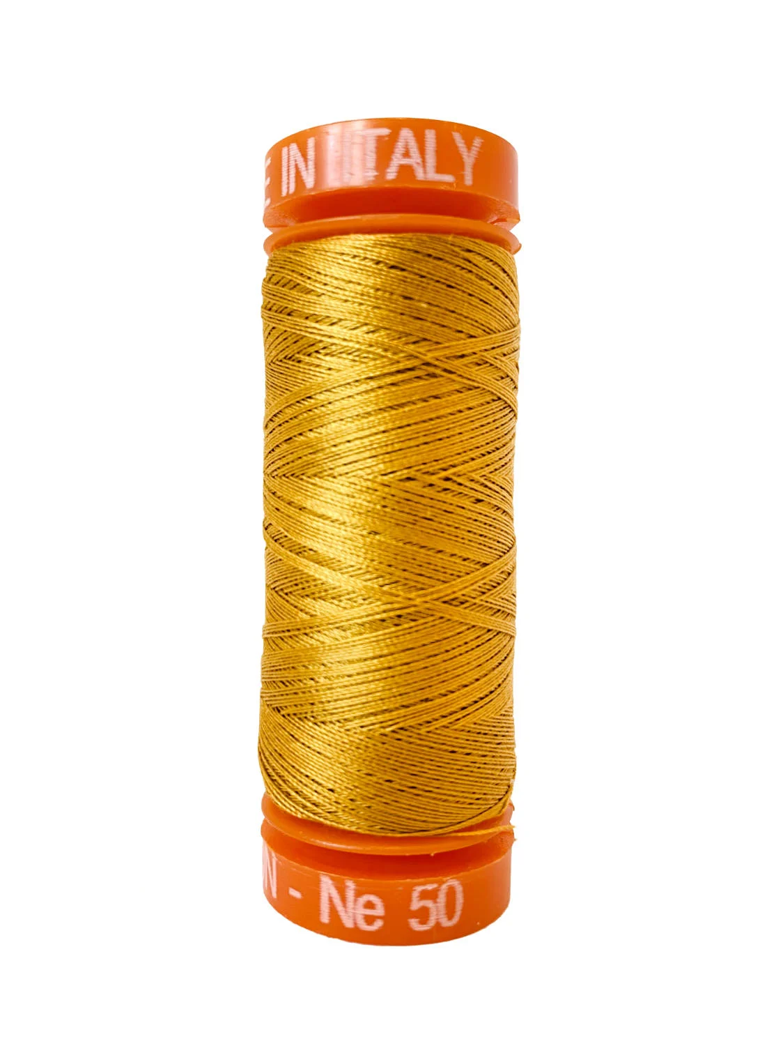 Baumwoll-Garn - Aurifil - 50wt/200m - Mustard 5022