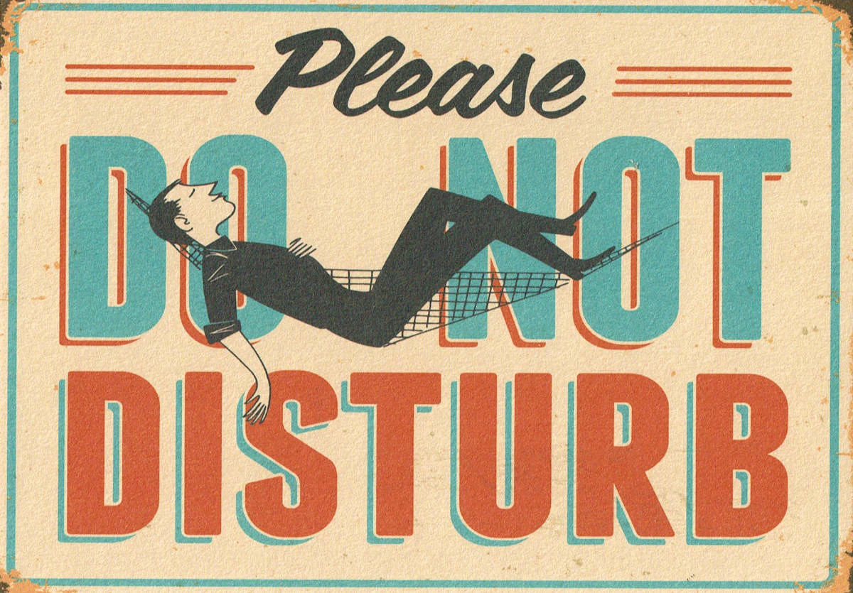 Postkarte - Please do not disturb - Taurus - 40-389