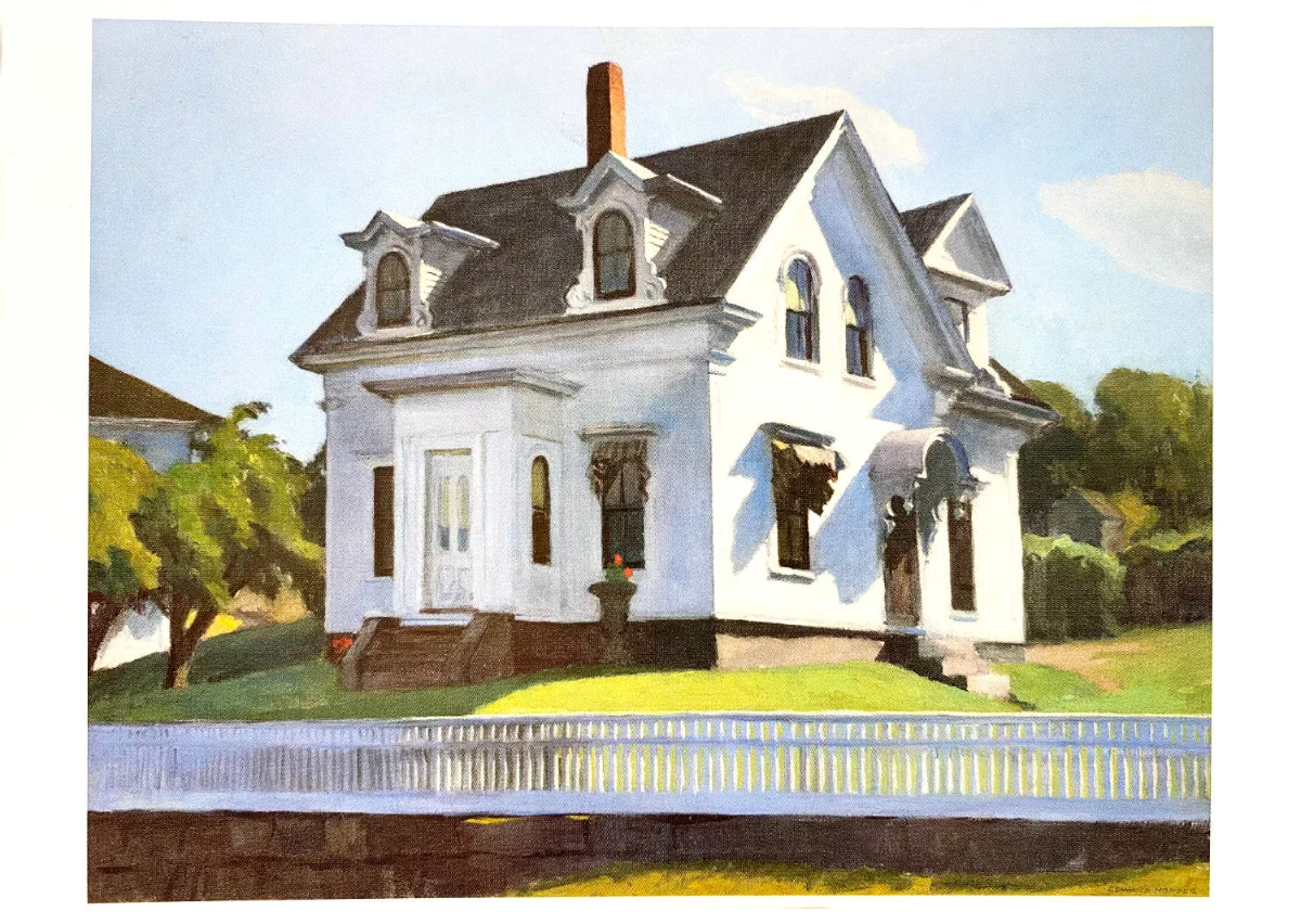 Postkarte - Hodgkin's House - Vontobel Art - VD 9267
