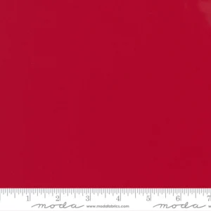 Moda - Bella Solids - Christmas Red - 9900 16