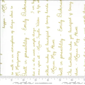 Moda - Dwell in Possibility - Quotes Ivory - 48315-19M