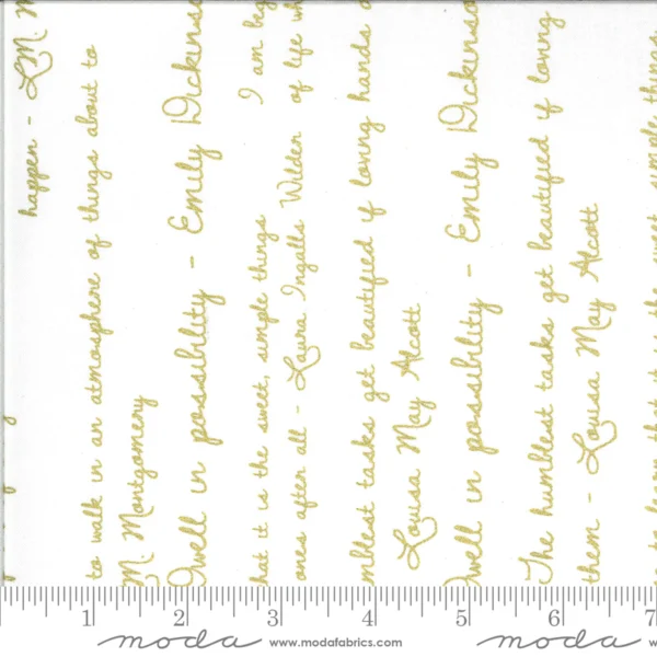 Moda - Dwell in Possibility - Quotes Ivory - 48315-19M