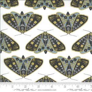 Moda - Dwell in Possibility - Dainty Moths Ivory Sky - 48311-29M