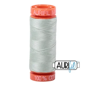 Baumwoll-Garn - Aurifil - 50wt/200m - Platinum - 2912