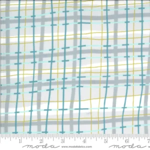 Moda - Lakeside Story - Plaid Blanket Foam - 11356 18