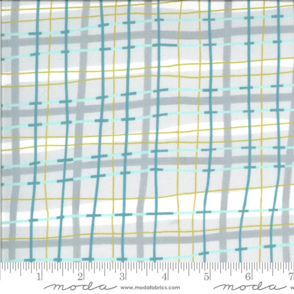 Moda - Lakeside Story - Plaid Blanket Foam - 11356 18