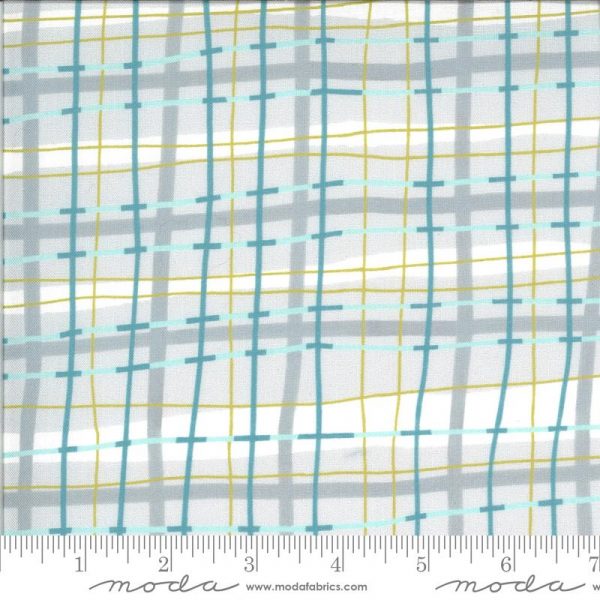 Moda - Lakeside Story - Plaid Blanket Foam - 11356 18