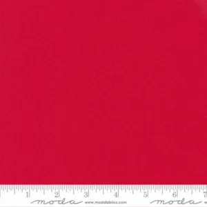 Moda - Bella Solids - Bettys Red - 9900 123