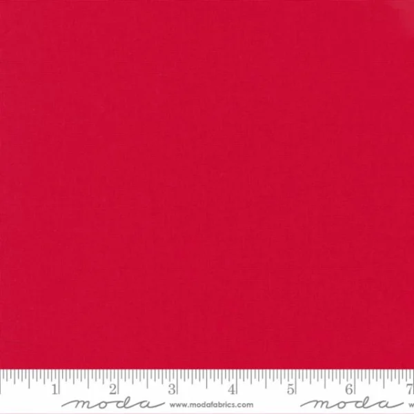 Moda - Bella Solids - Bettys Red - 9900 123