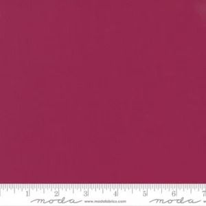 Moda - Bella Solids - Garnet - 9900 328
