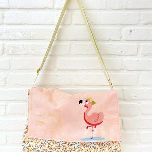 Kinder(garten)tasche "Flamingo"