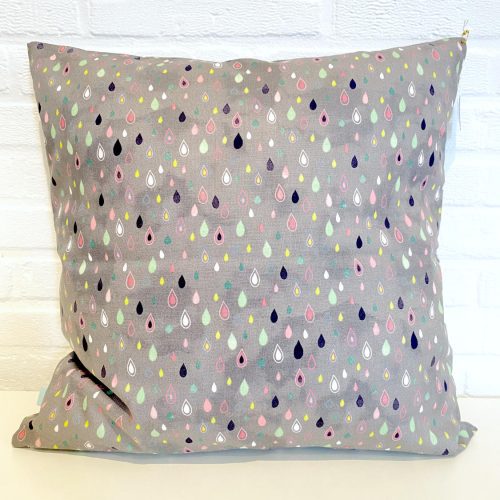 Patchwork Kissenhülle "Fresh Cut Drops"