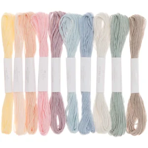 Stickgarnset Pastell - 10-teilig - Rico Design - 100100