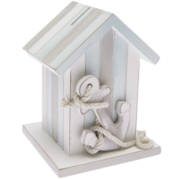 Strandhaus - Holzspardose - Rico Design - 7040-33-70