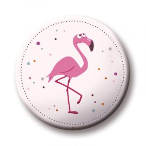 Kühlschrankmagnet - Flamingo - cats on appletrees - 7217