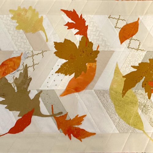 Tischläufer "Falling Leaves"