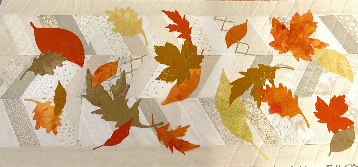 Tischläufer "Falling Leaves"