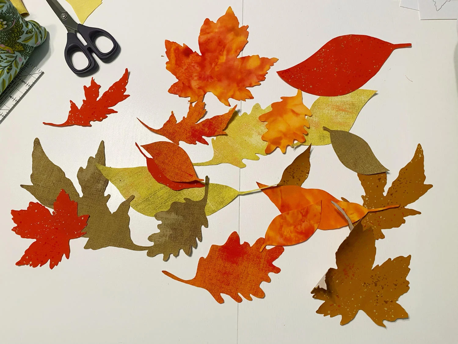 Tischläufer "Falling Leaves"