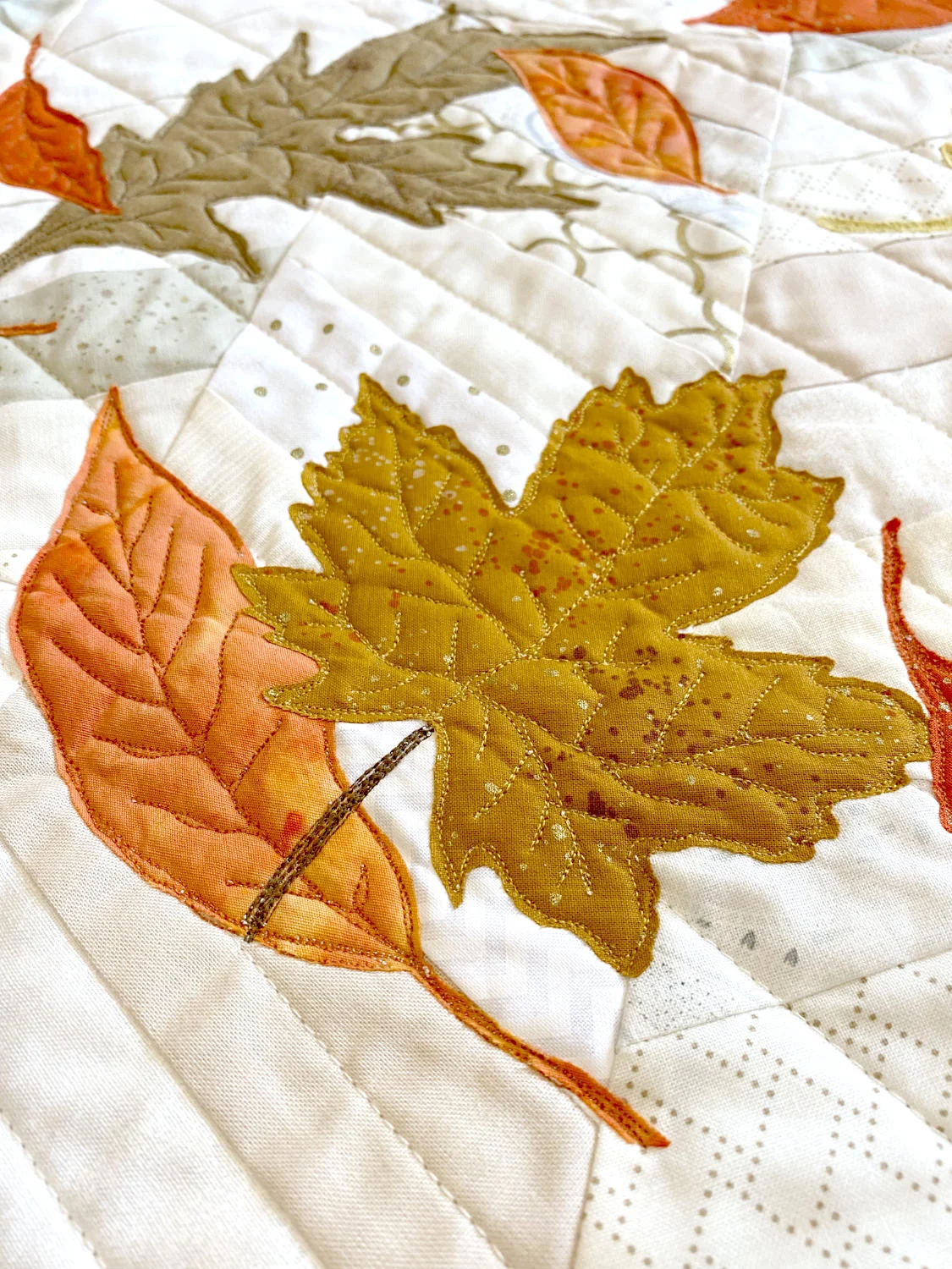 Tischläufer "Falling Leaves"