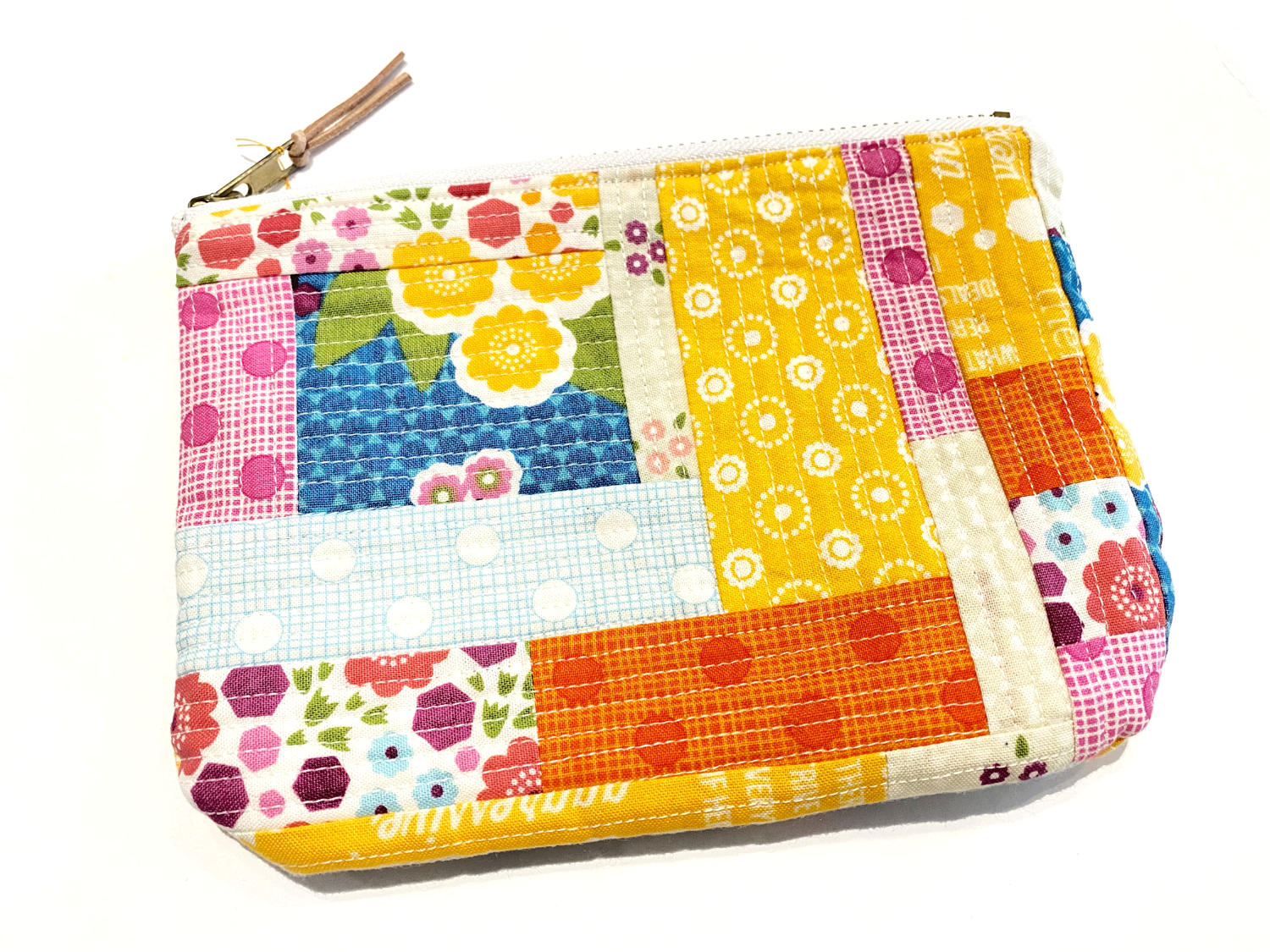 Log Cabin Tasche