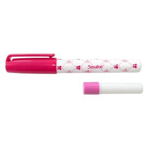 Sewline - Stoffklebestift + Nachfüllpatrone - blau - FAB50012