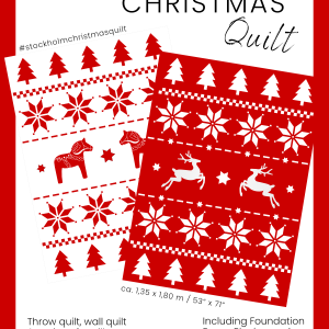 Stockholm Christmas Quilt Pattern