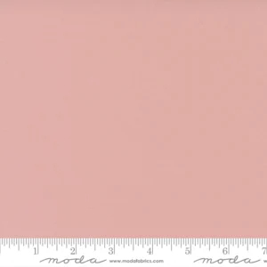 Moda - Uni-Stoff - Bella Solids - Bunny Hill Pink - 9900 195