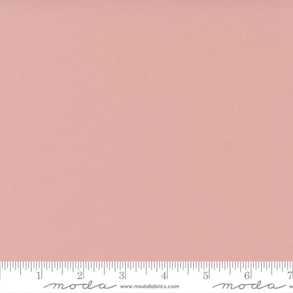 Moda - Uni-Stoff - Bella Solids - Bunny Hill Pink - 9900 195