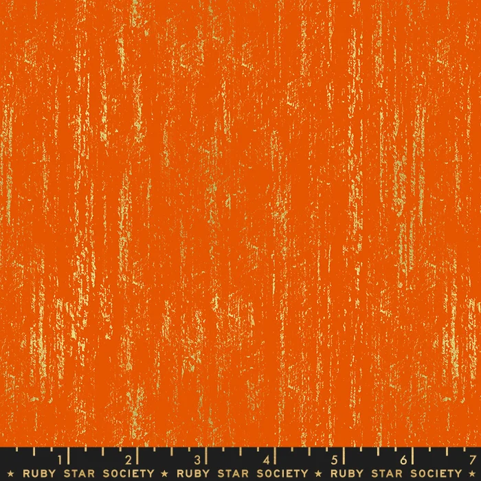 Moda - Ruby Star Society - Brushed - Metallic Fire - RS2005 19M