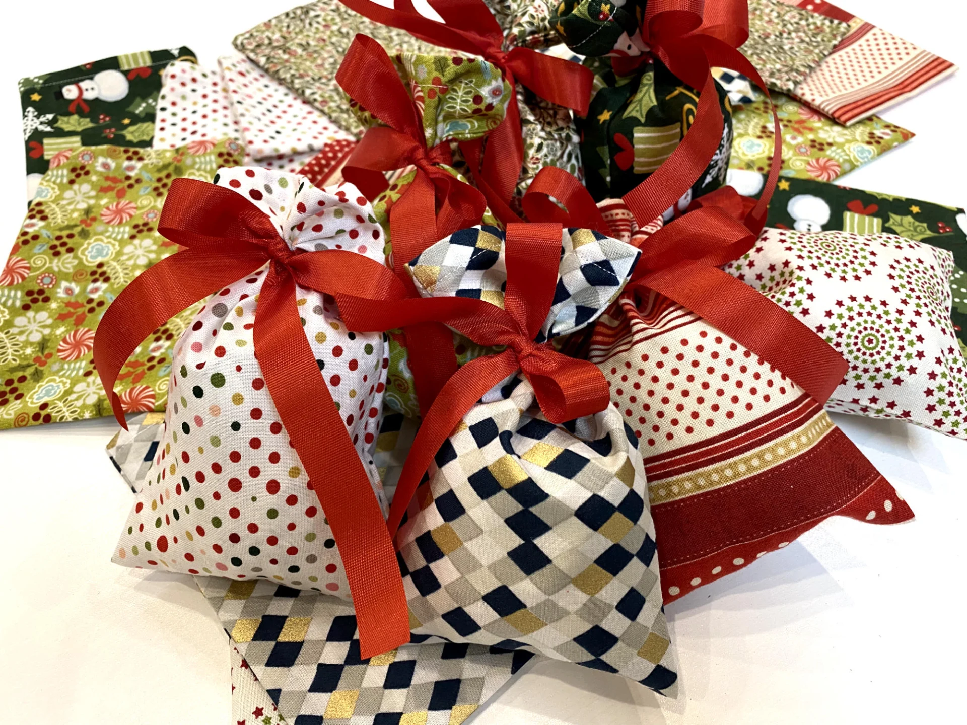 Geschenk-Säckchen nähen