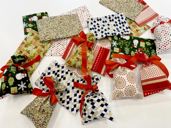 Geschenk-Säckchen nähen