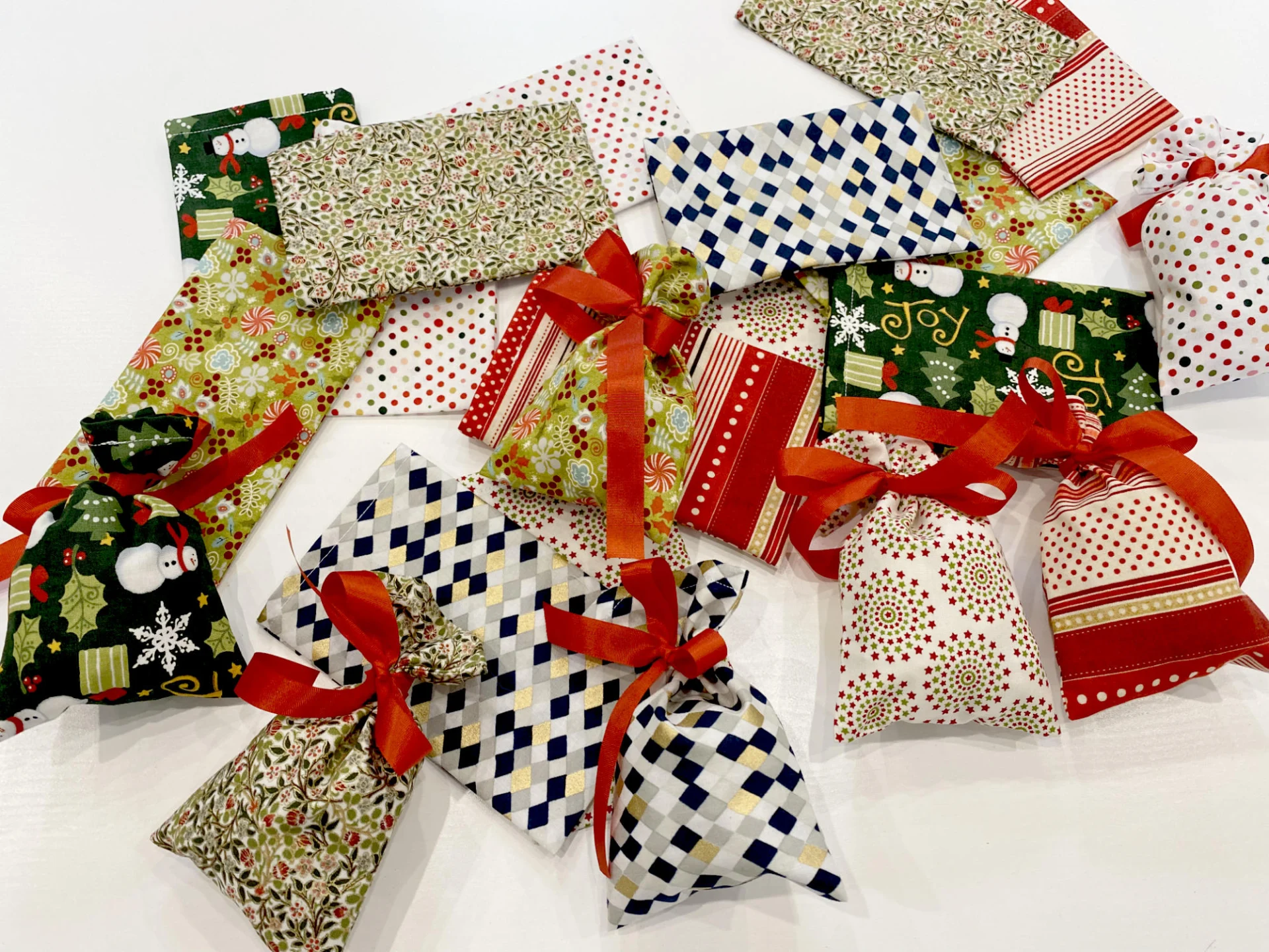 Geschenk-Säckchen nähen