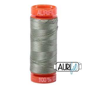 Baumwoll-Garn - Aurifil - 50wt/200m - Military Green - 5019