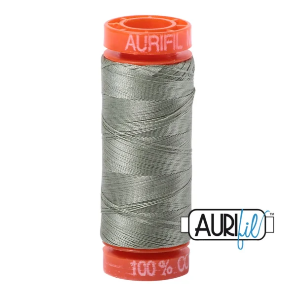 Baumwoll-Garn - Aurifil - 50wt/200m - Military Green - 5019