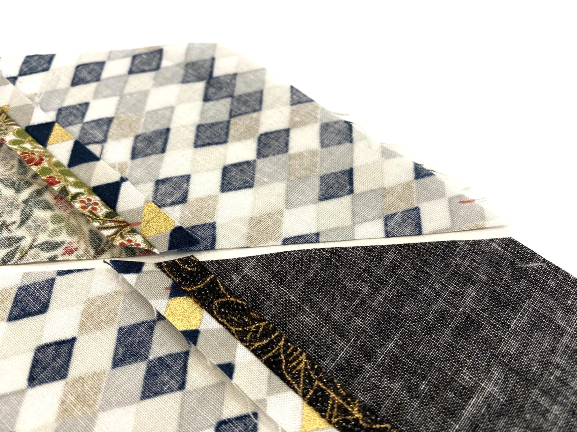 Weihnachtlicher Lone Star - als Tischdecke oder Wandquilt